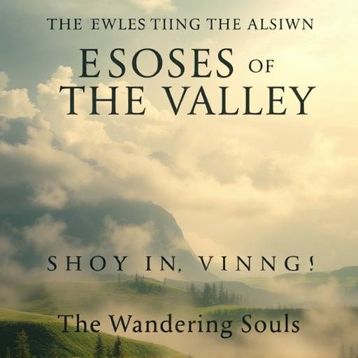 Album cover for 'Echoes of the Valley' by The Wandering Souls.