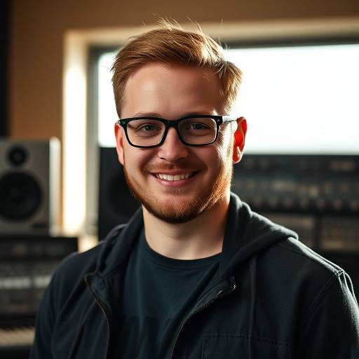 Photo of Ethan Miller, founder and chief audio engineer